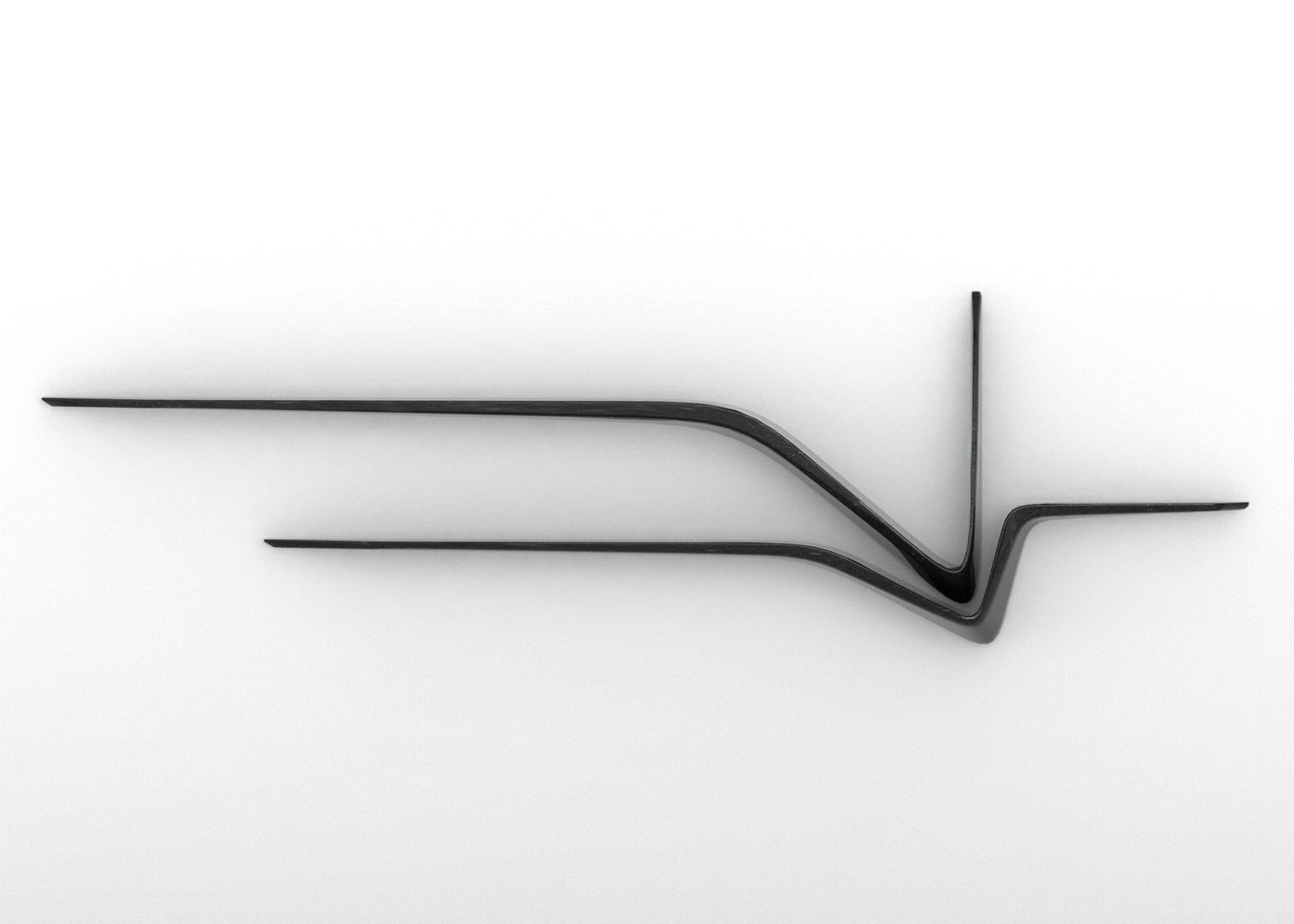 Zaha Hadid Logo - Zaha Hadid's Valle shelves feature in Citco range