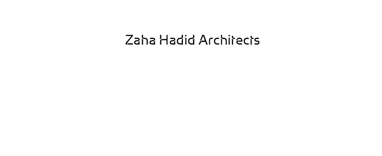 Zaha Hadid Logo - Zaha Hadid -