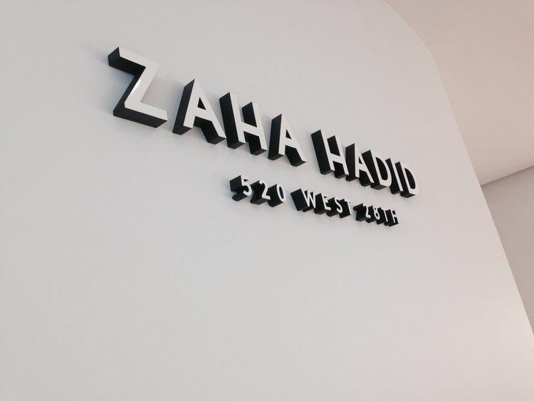 Zaha Hadid Logo - ZAHA HADID — Peter Lauricella