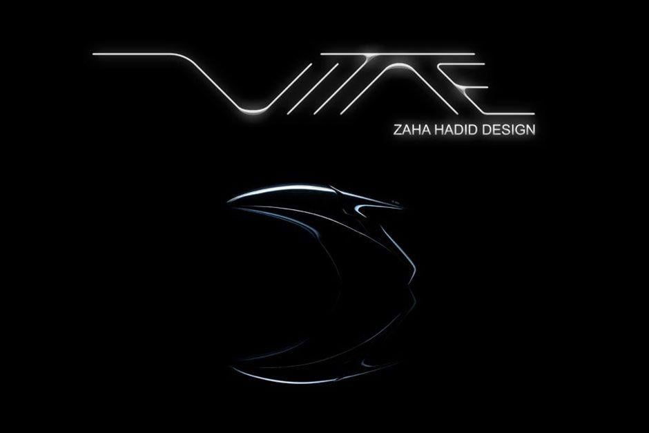 Zaha Hadid Logo - VITAE - The Exclusive Bathroom Collection from Noken and Zaha Hadid ...