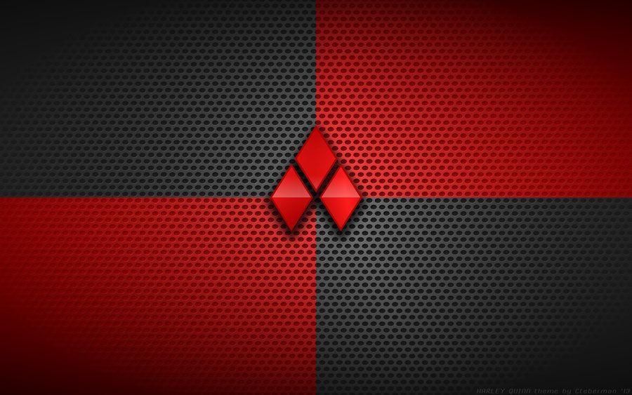 A Black Red Diamond Logo - Red Diamond Wallpaper
