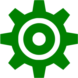 Settings Logo - Green settings 9 icon - Free green settings icons