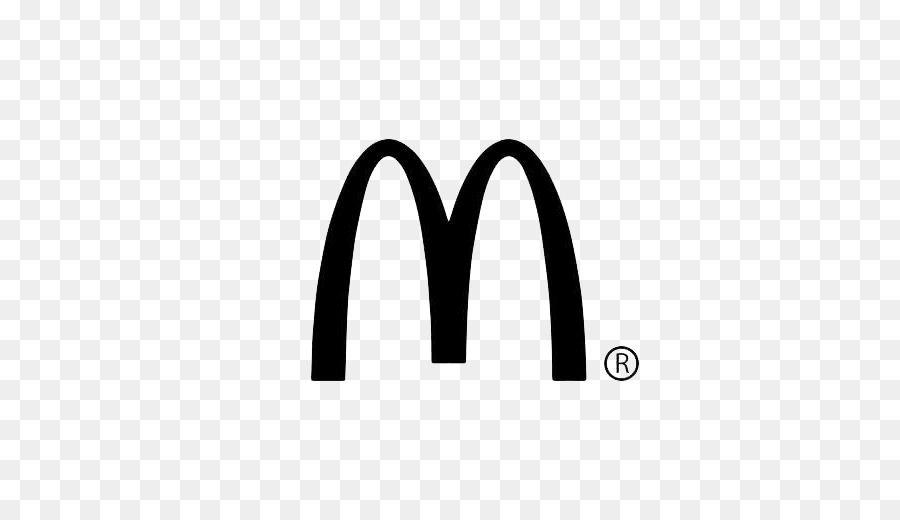 White McDonald's Logo - Brand Logo Font Logo PNG Photo png download*520