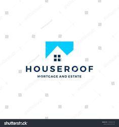 Home Roof Logo - Best house home roof logo image in 2019
