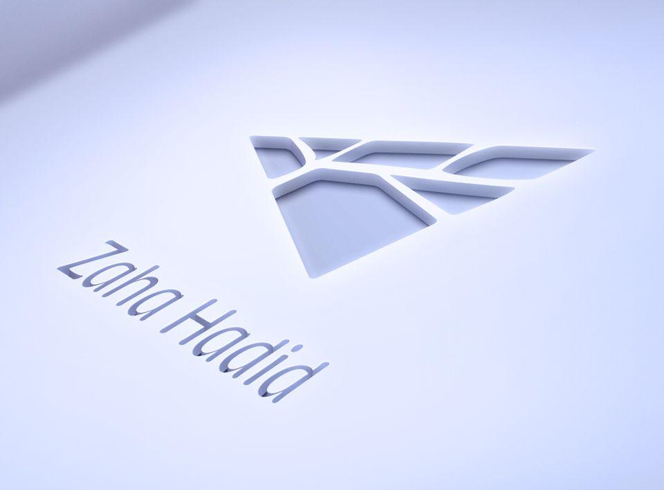 Zaha Hadid Logo - Zaha Hadid. Kadijah Herbert, Graphic Designer