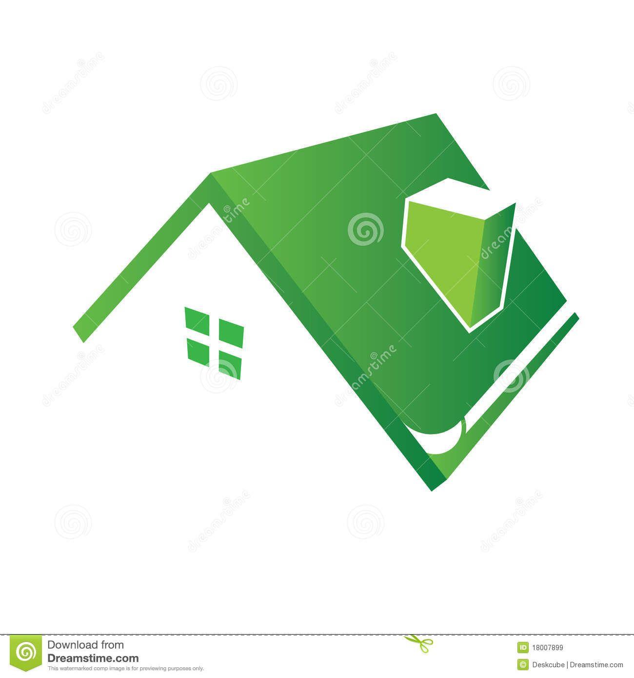 Home Roof Logo - Home roof logo Clipart Image