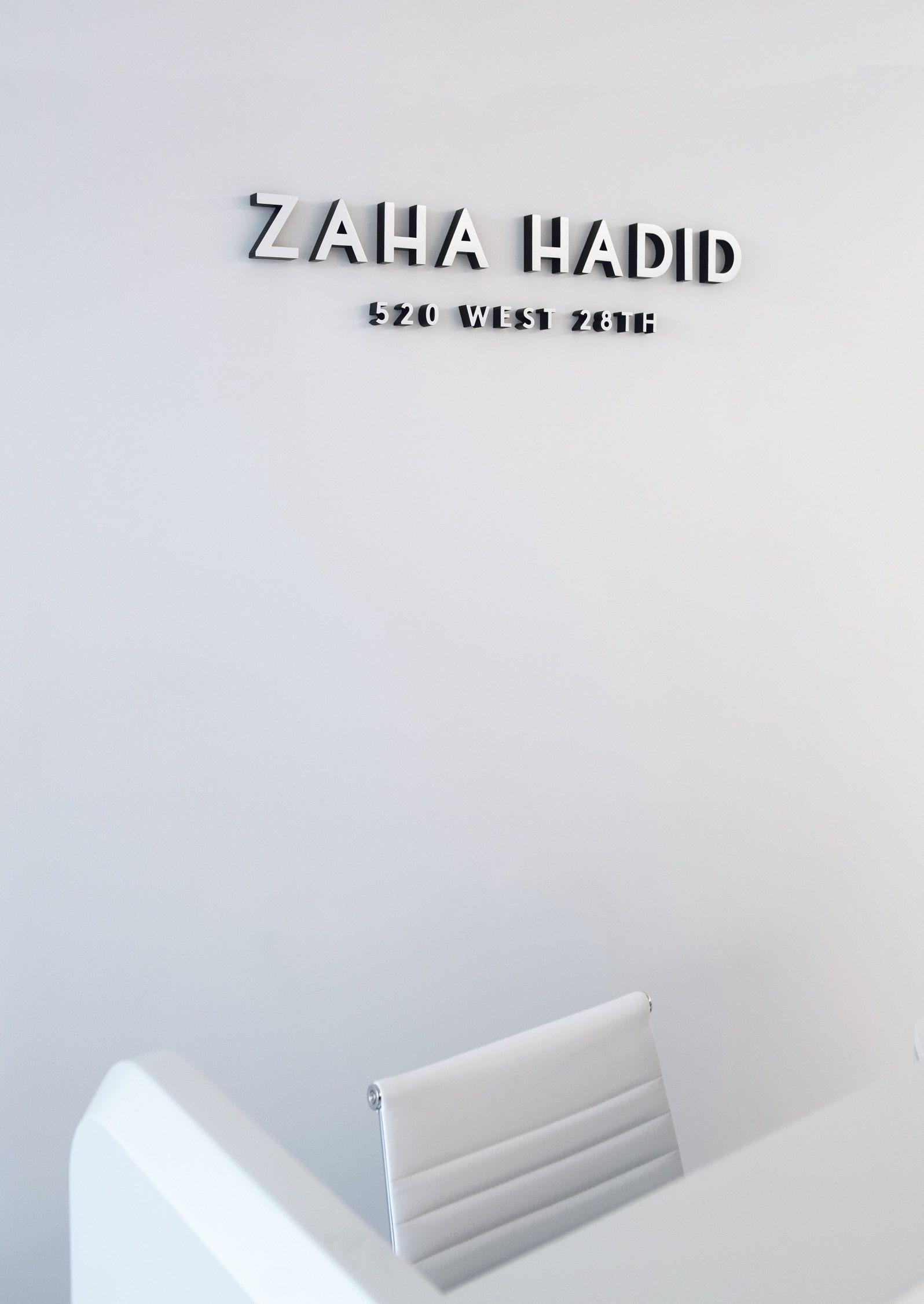 Zaha Hadid Logo - Mother Design — Zaha Hadid