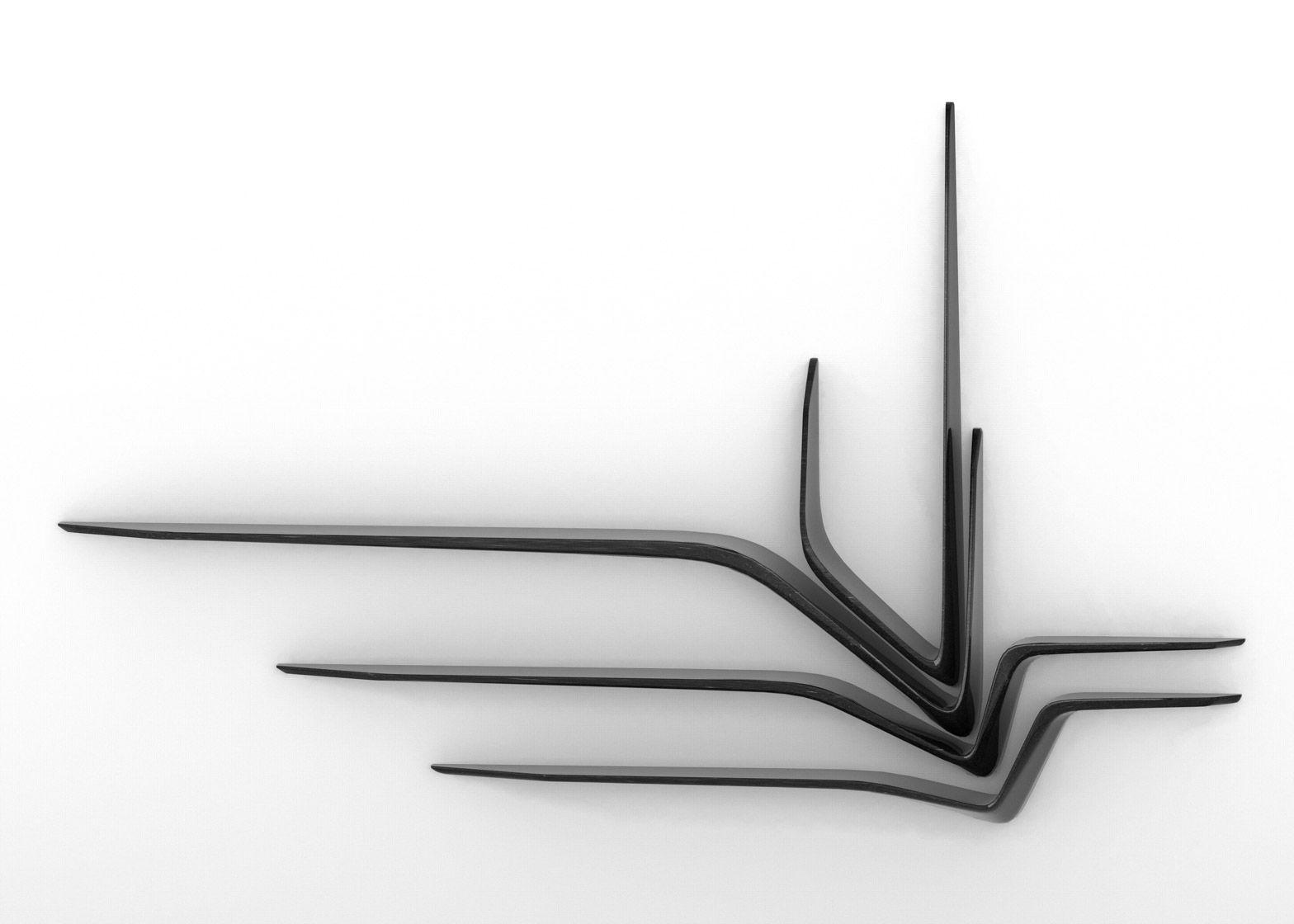 Zaha Hadid Logo - Zaha Hadid's Valle shelves feature in Citco range