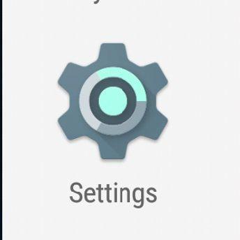 Settings Logo - Android