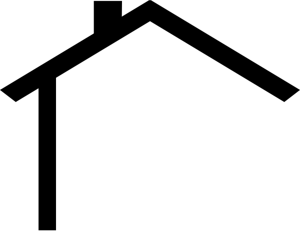 Home Roof Logo - House Roof Clip Art clip art online