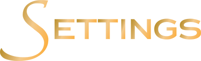 Settings Logo - Home - Settings Design