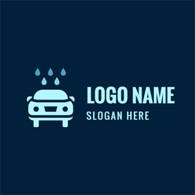 Blue Car Logo - Free Car & Auto Logo Designs. DesignEvo Logo Maker
