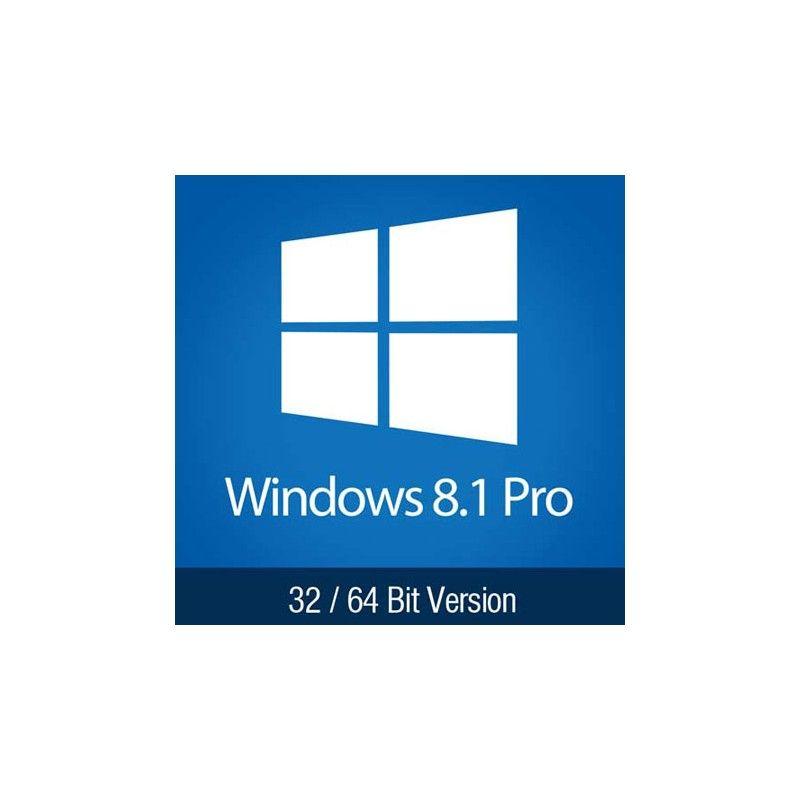 Microsoft Windows 8.1 Logo - Microsoft Windows 8.1 Professional 32/64 Bit OEM(multi-language ...