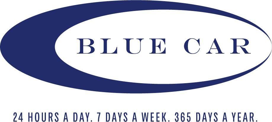 Blue Car Logo - Taxi Cab Company Ann Arbor MI