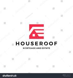 Home Roof Logo - 119 Best house home roof logo images in 2019