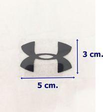 Black Under Armour Logo - Under Armour Sport Logo Embroidery Iron on Patch Badge #white