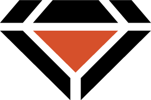 A Black Red Diamond Logo - Industry-Leading Blasting Media | Black Diamond Abrasives