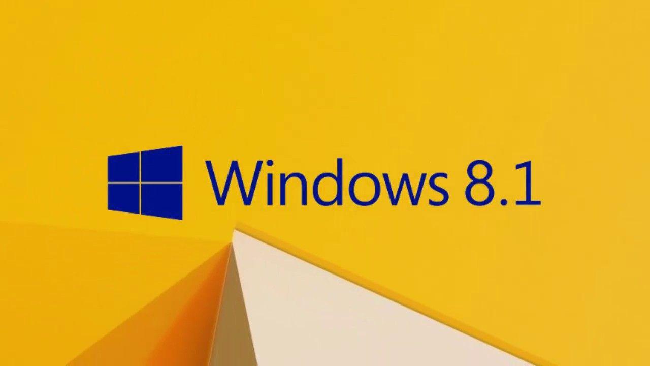 Microsoft Windows 8.1 Logo - Microsoft Windows 8.1 Startup sound - YouTube