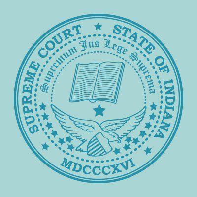 Court State of Indiana Logo - Indiana Courts (@incourts) | Twitter