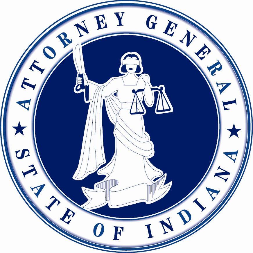 Court State of Indiana Logo - Seal of the Attorney General of