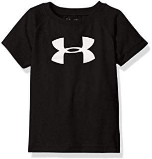 Black Under Armour Logo - Under Armour Boys' Ua Logo Short Sleeve Polo: Sports