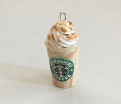 Polymer Clay Starbucks Logo - These look so adorable!!! I think they would look terrific on a