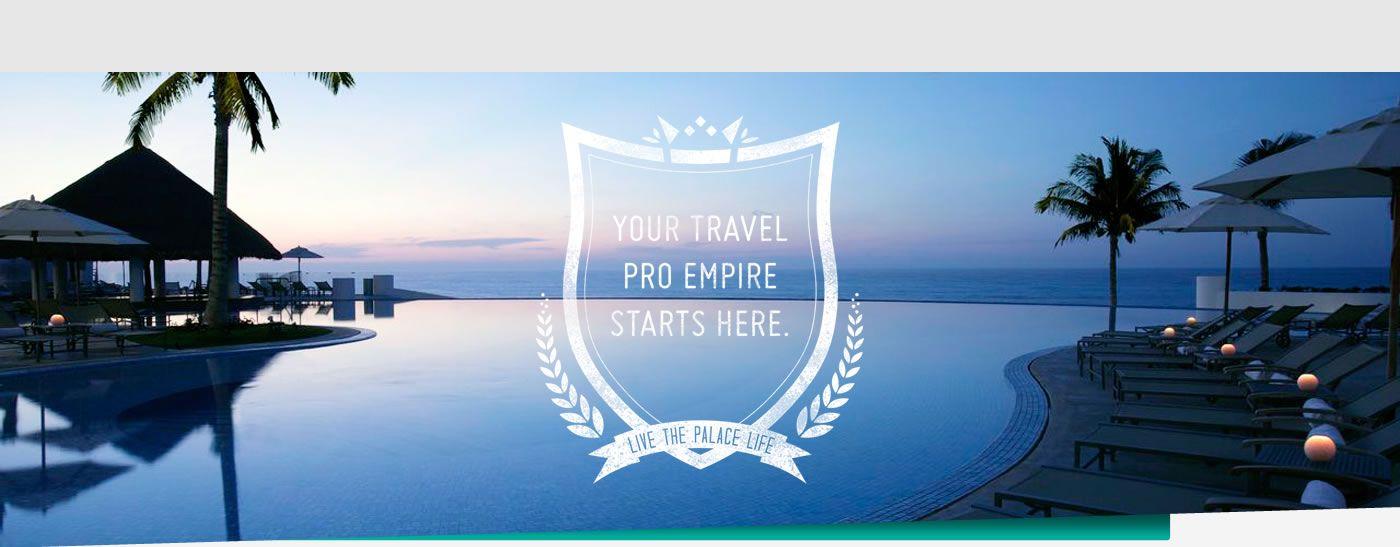 Palace Resorts Travel Specialist Logo - Travel Agents