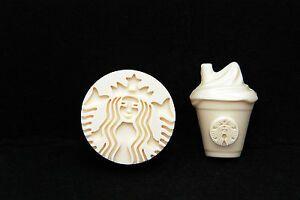 Polymer Clay Starbucks Logo - Starbucks Mold, Silicone Mold Chocolate Polymer Clay Jewelry Soap