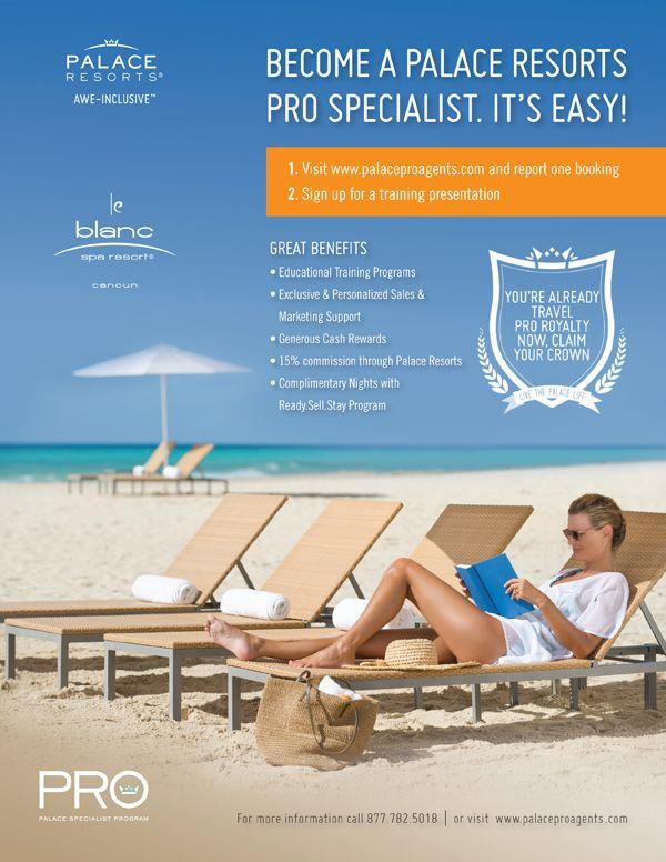 Palace Resorts Travel Specialist Logo - spoiled agent™ Member Area - Hotels and Resorts - Palace