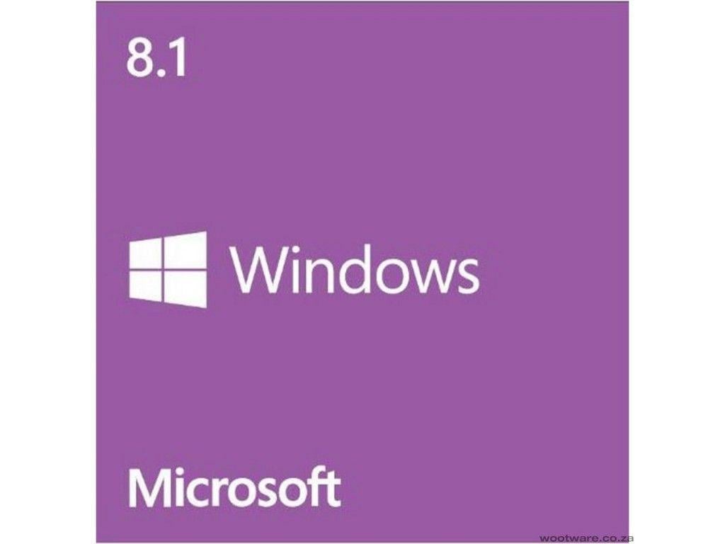 Microsoft Windows 8.1 Logo - Microsoft Windows 8.1 64bit Single Language Operating System - DSP ...