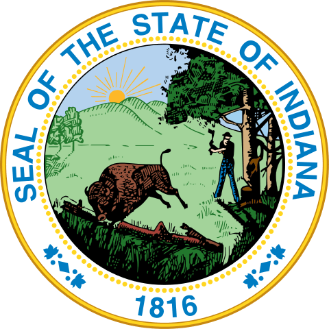 Court State of Indiana Logo - Cass County Indiana: Clerk