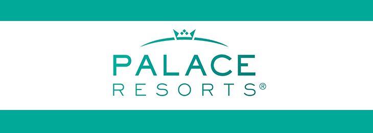 Palace Resorts Travel Specialist Logo - Palace Resorts - Paradise Destination Weddings