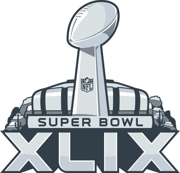 Xlix Logo - Super Bowl XLIX (49) Authentic Embroidered Logo Free Made