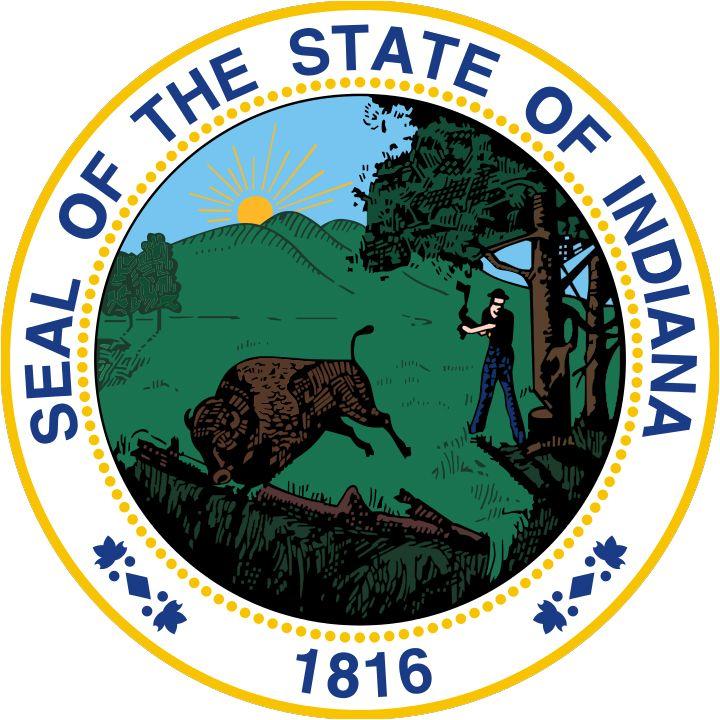 Court State of Indiana Logo - Hammond, Indiana Court Reporters | NNRC