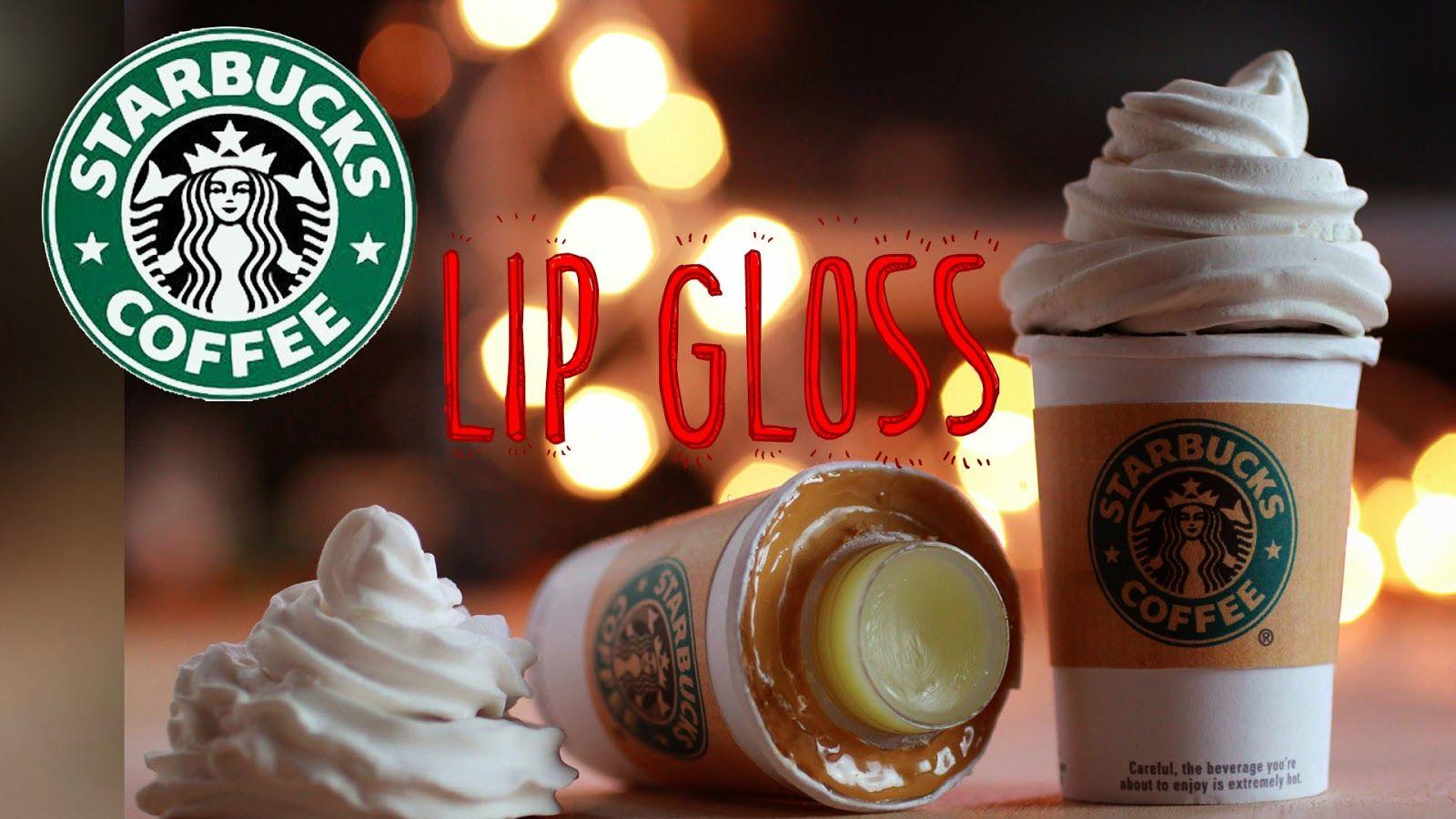 Polymer Clay Starbucks Logo - Toni Ellison: DIY Starbucks Lip Gloss - How To Make Sweet Lip Balm ...