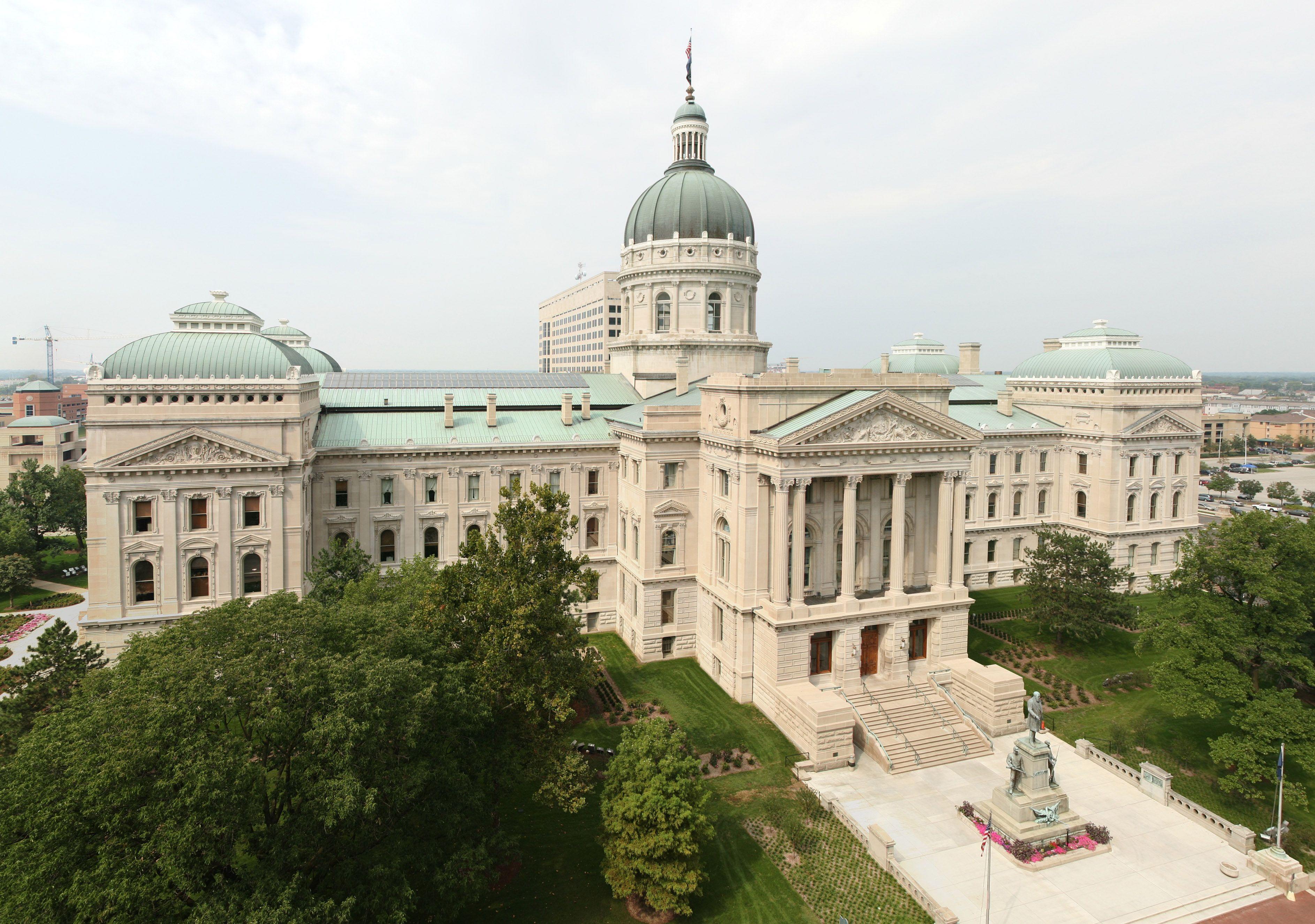 Court State of Indiana Logo - Indiana Statehouse