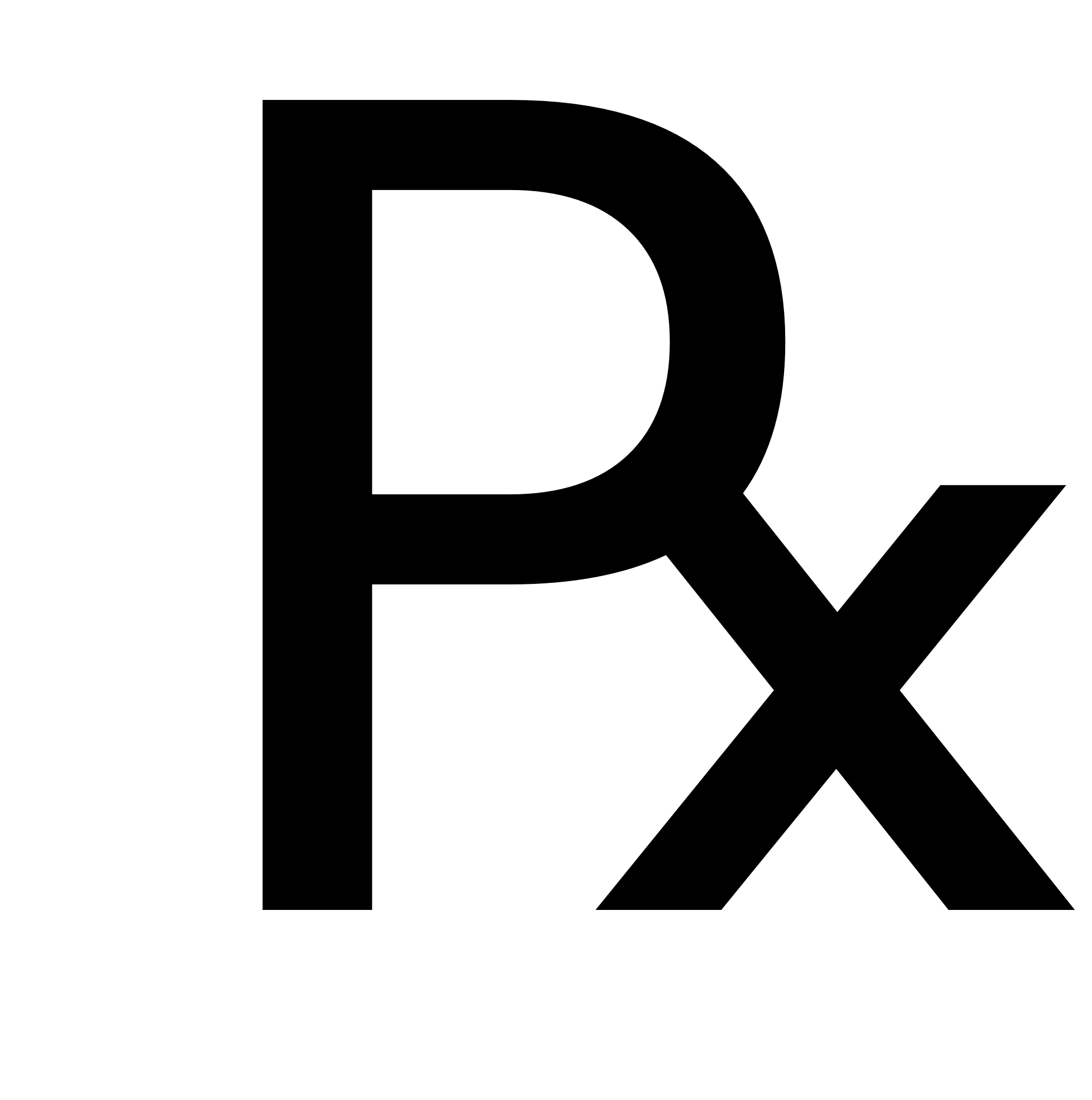 RX Symbol Logo - Rx symbol.svg
