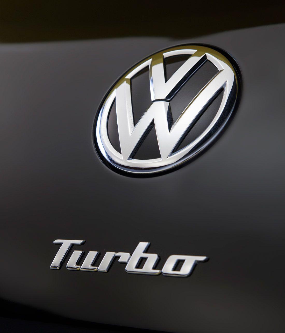 VW Turbo Logo - Volkswagen related emblems | Cartype