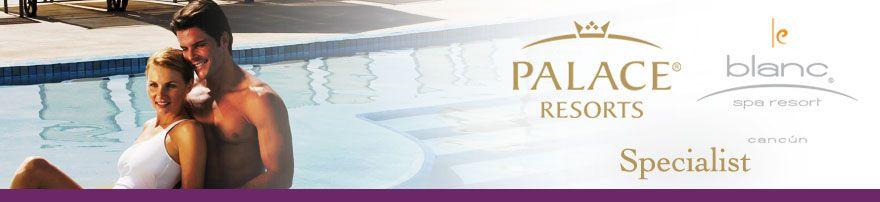 Palace Resorts Travel Specialist Logo - Travel Agent Academy | Palace Resorts