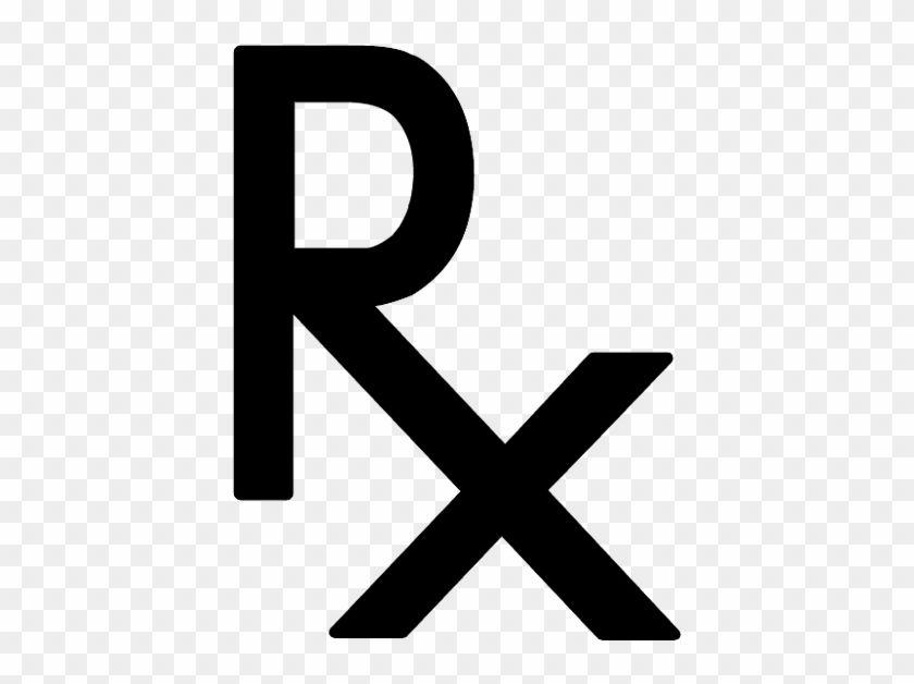 RX Symbol Logo - Rx Pharmacy Prescription Symbol Black Symbol Rx