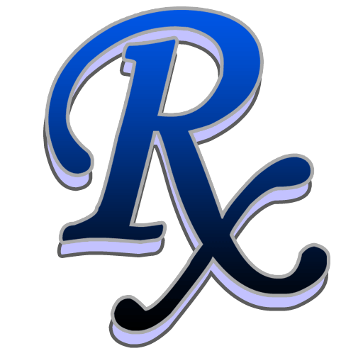 RX Symbol Logo - Medical rx symbol - ℞ clipart image