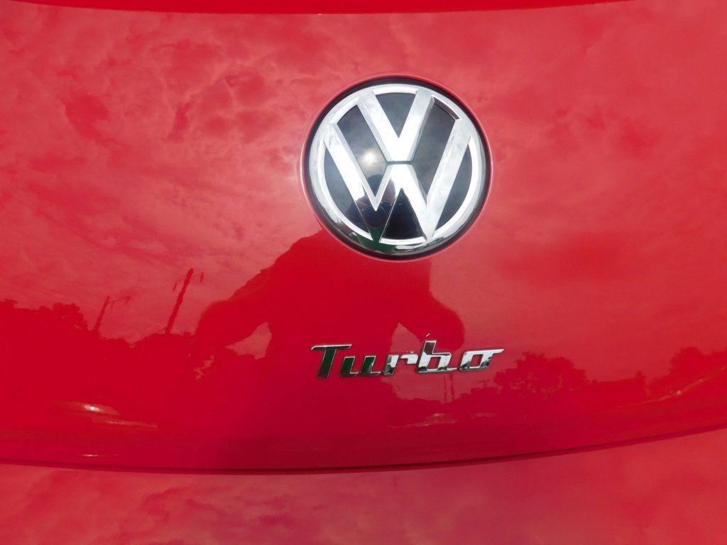 VW Turbo Logo - Used Volkswagen Beetle Convertible TURBO at HG Motorcar
