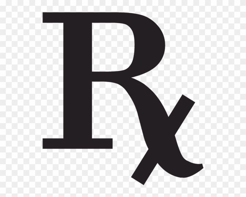 RX Symbol Logo - Rx Medical Pot Rx Logo Transparent PNG Clipart