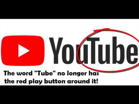 YouTube First Logo - YouTube Debuts A New Logo Today For The First Time In 12 Years Since