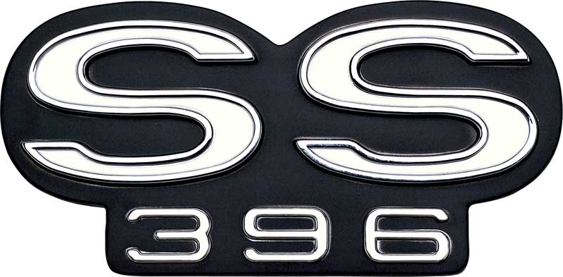 Chevelle SS Logo - 1967 All Makes All Models Parts | 3904590 | 1967 Chevelle SS396 Grill  Emblem | OER