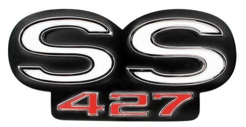 Chevelle SS Logo - 1967 Chevelle Emblem SS 427