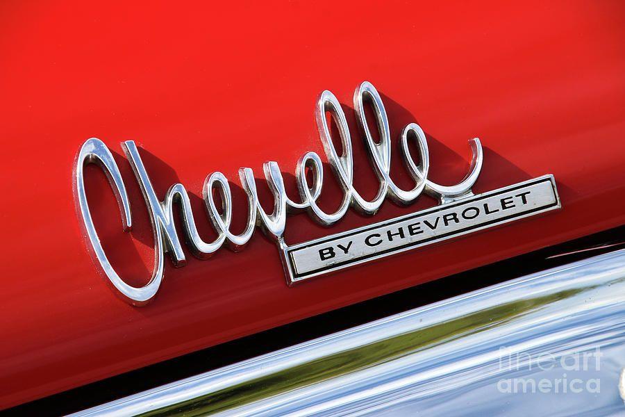 Chevelle SS Logo - Chevrolet Malibu Chevelle Ss Logo 0060 By Gary Gingrich Galleries