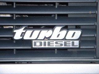 VW Turbo Logo - Nakamura's 1986 Volkswagen Golf Mk2 CLD turbo
