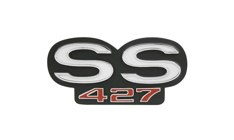 Chevelle SS Logo - Grille & Rear Body Emblem 
