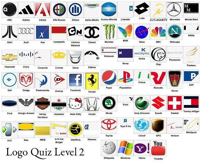 Famous Game Logo - Logo quiz answer for all level, this is the famous logo quiz that ...